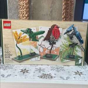 Sealed NIB 21301 Birds Lego